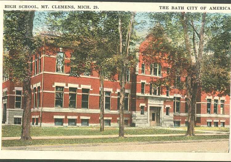 Mt. Clemens Postcards